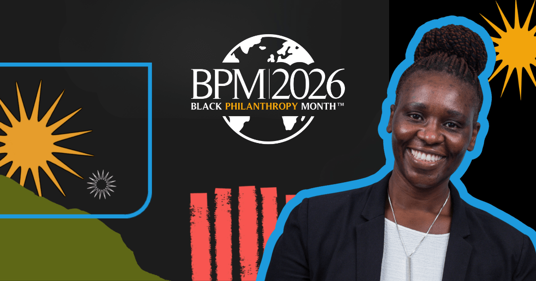 Janet Madume- Black Philanthropy Month