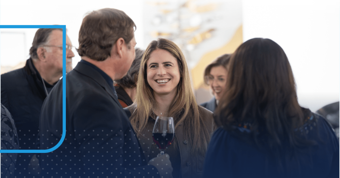 NCF Board Members celebrating a NCF milestone