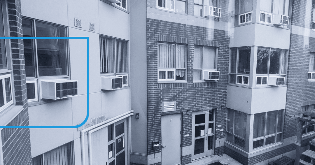 air conditioners in genesis court building