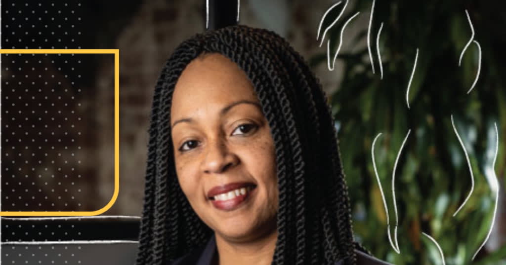 Portrait of Natalie Apparicio Farrell