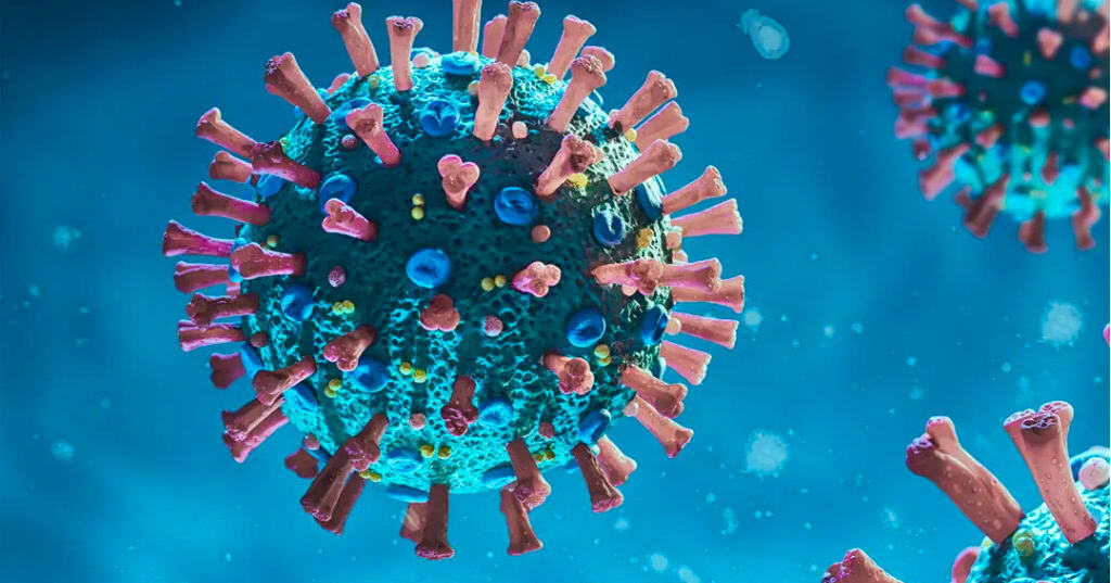 Illustration of Covid-19 Virus