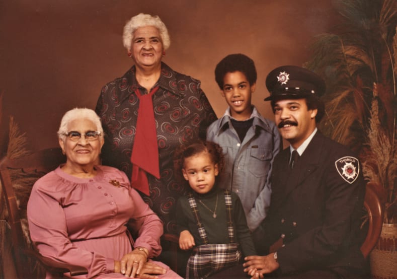 Rick Bell and Family