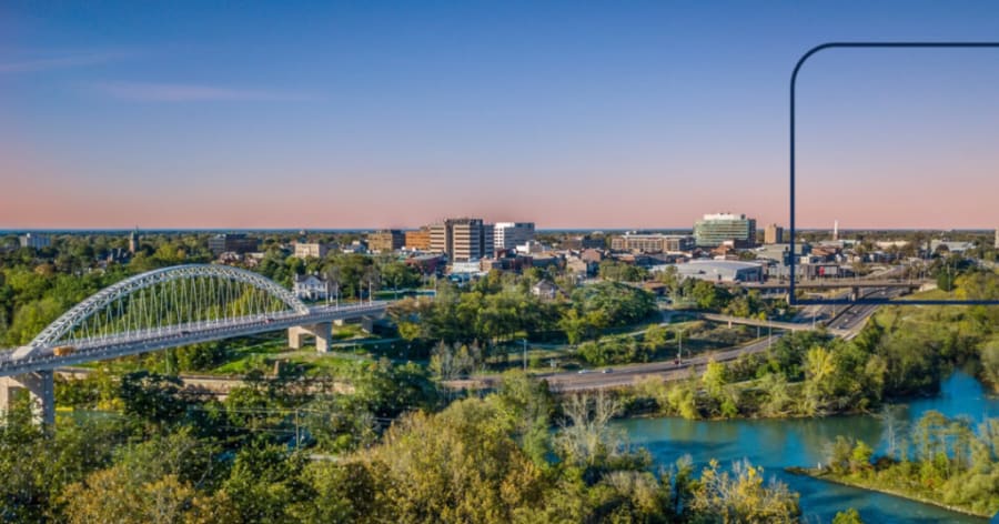 View of St. Catharines