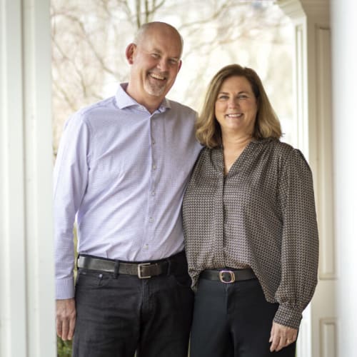 Kerry and Todd Shoalts