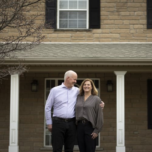Kerry and Todd Shoalts