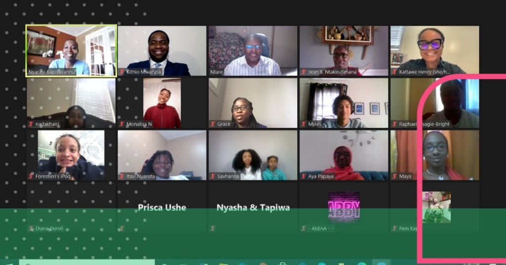 Virtual meeting for TOES Niagara