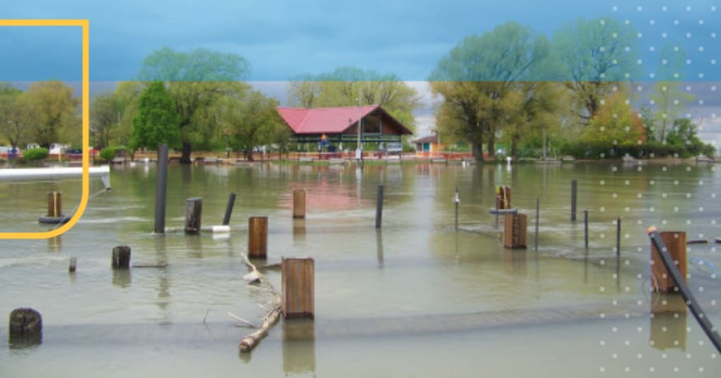 Port Dalhousie Harbour area and Lakeside Park