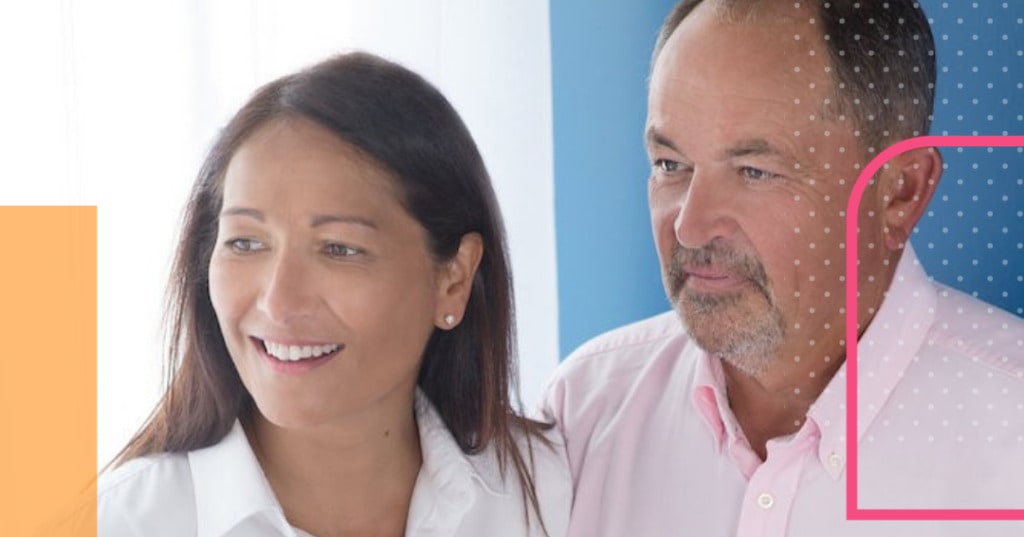 Rashmi Biswas and Rick Besteman