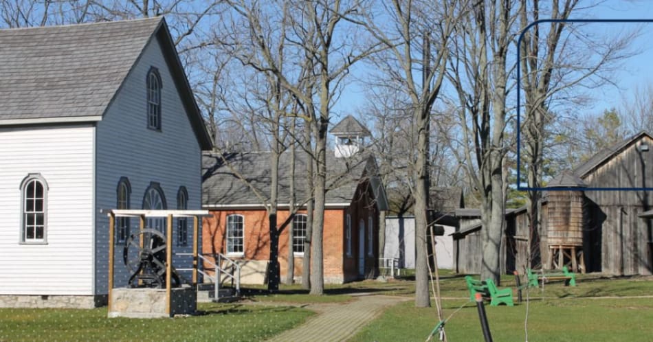 Marshville Heritage Village in Wainfleet, Ontario.