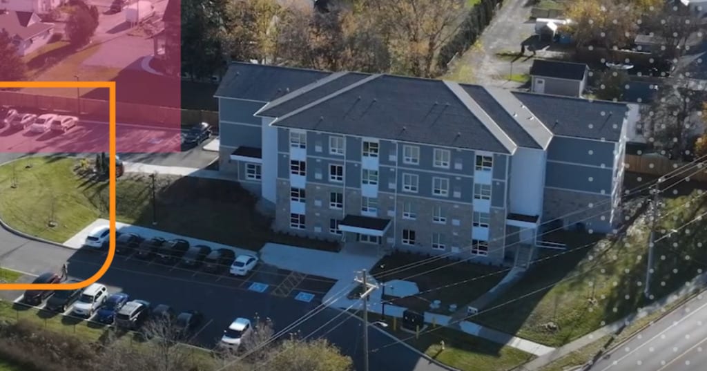 YWCA Safer House located on Oakdale Avenue.